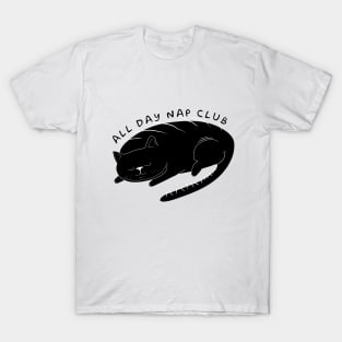 All Day Nap Club T-Shirt